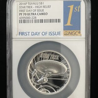 Graded coin example.